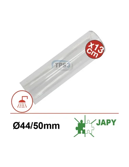 Mirilla de vidrio acrílico 44/55 13cm (Japy)