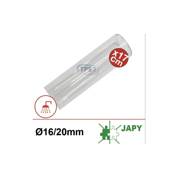 Mirilla de acrílico Ø16/20 17cm (Japy)