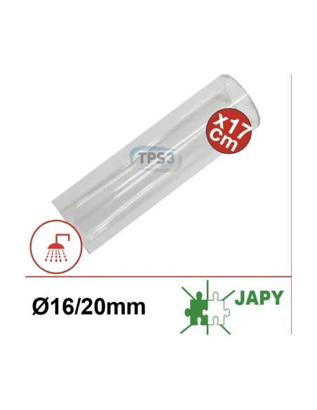 Mirilla de acrílico Ø16/20 17cm (Japy)