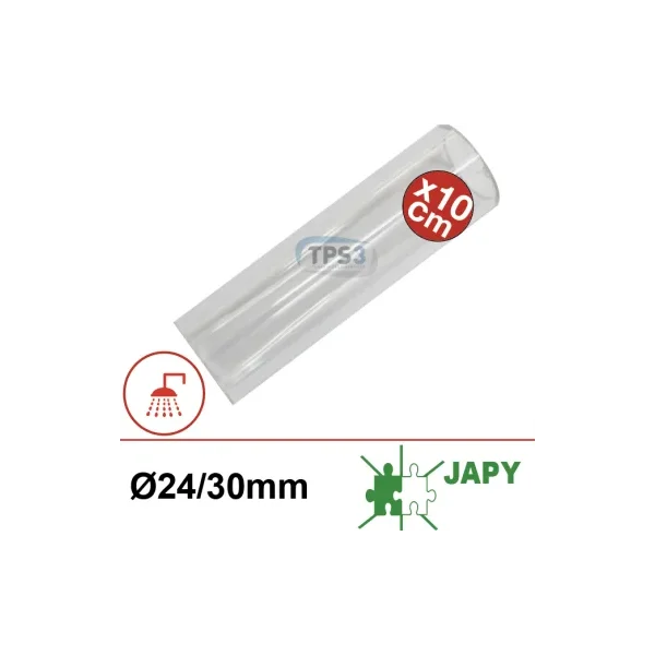 Mirilla de acrílico Ø24/30 10cm (Japy)