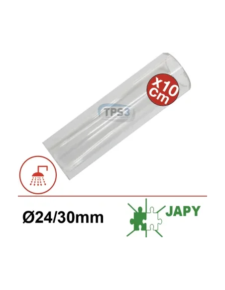 Mirilla de acrílico Ø24/30 10cm (Japy)