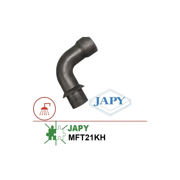 Codo caucho (Japy MFT21/KH)