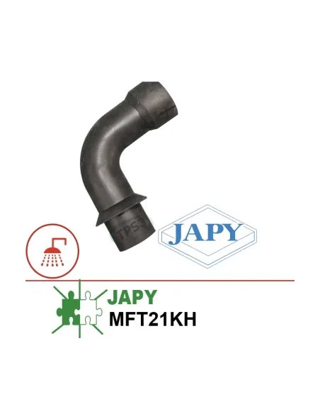 Codo caucho (Japy MFT21/KH)