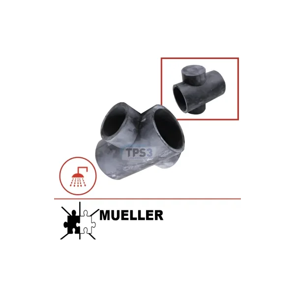Manguera de la válvula de drenaje del solenoide (Mueller)