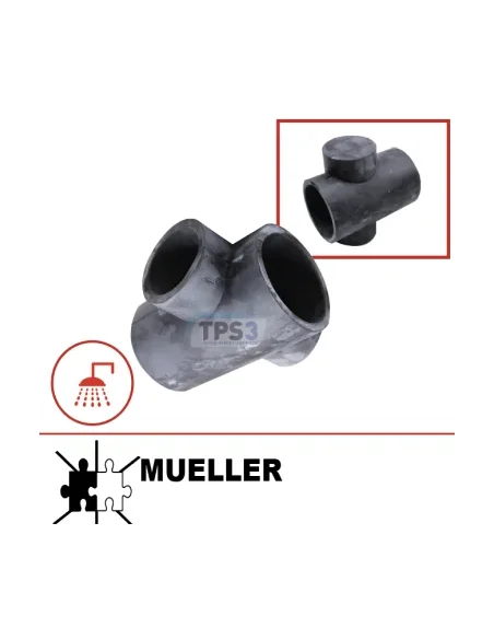 Manguera de la válvula de drenaje del solenoide (Mueller)