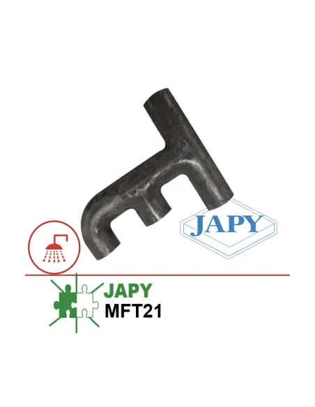 Tubo de connexion de electrovalvula de agua Tipo MFT21 (Japy)
