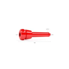 PEZONERA ADAPT. LELY robot SILICONA ROJA 5.9700.2008.0 