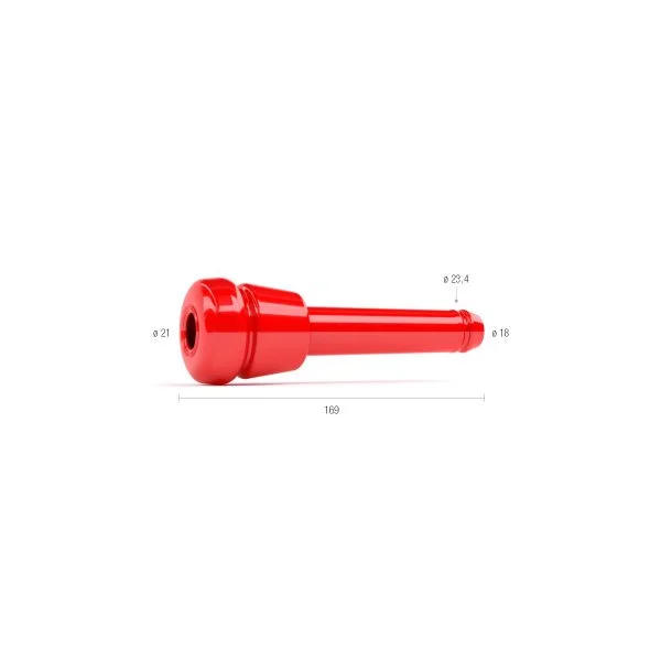 PEZONERA ADAPT. LELY robot SILICONA ROJA 5.9700.2008.0 