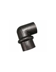 Codo de durita 90° Ø50 (Packo)