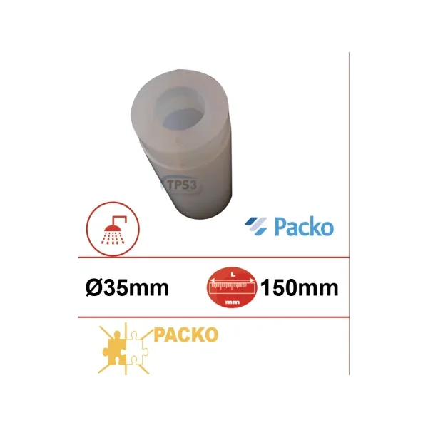 Tubo portasonda Ø35, longitud 150mm (Packo)
