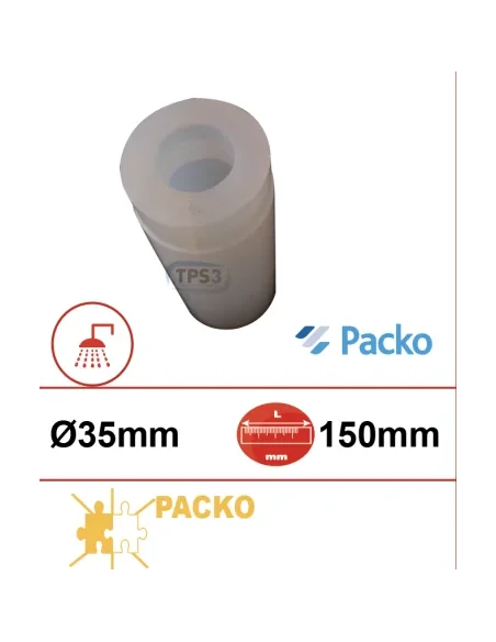 Tubo portasonda Ø35, longitud 150mm (Packo)
