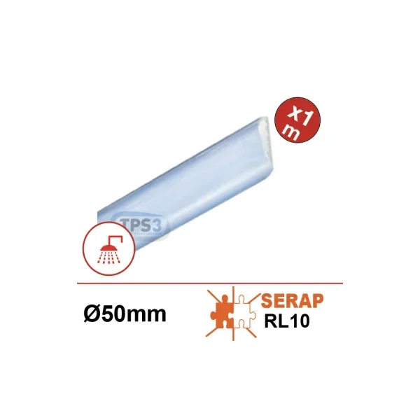 Tubo de aspiración de silicona Ø50/60 (Serap RL10)