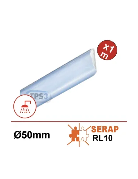 Tubo de aspiración de silicona Ø50/60 (Serap RL10)