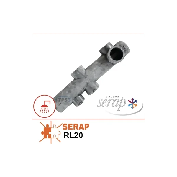 Tubulure d'aspiration pompe RL20