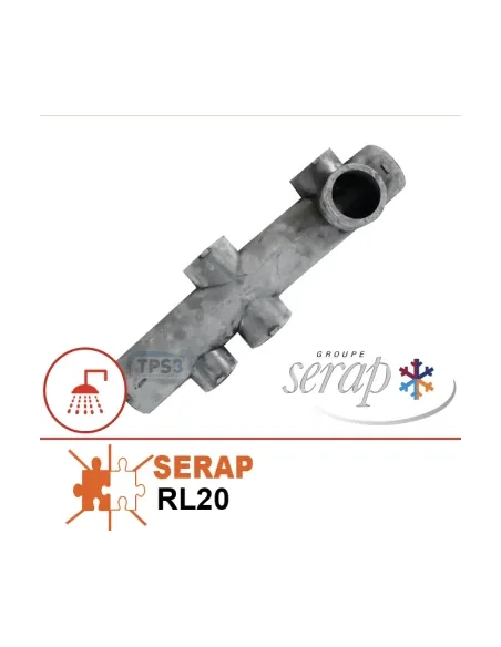 Tubulure d'aspiration pompe RL20