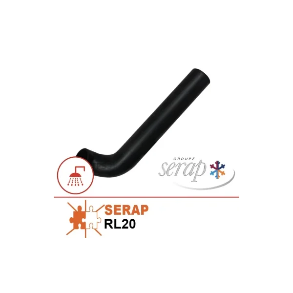 Boquilla de aspiración acodada (Serap RL20)