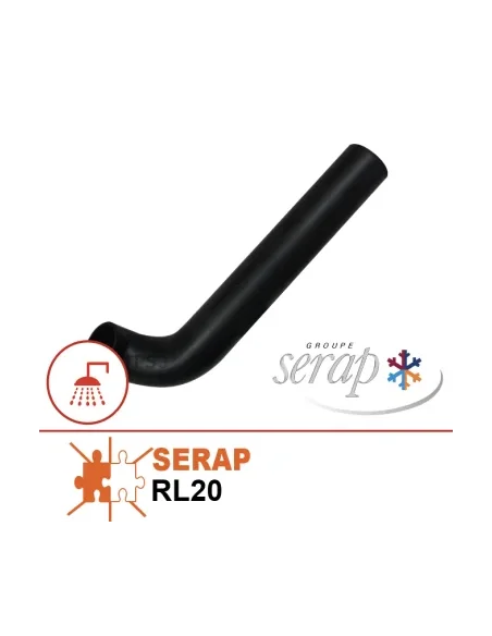 Boquilla de aspiración acodada (Serap RL20)