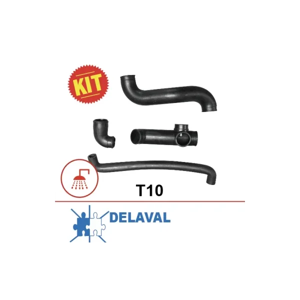 Kit de recambio de manguera de aspiración T10 (DeLaval)