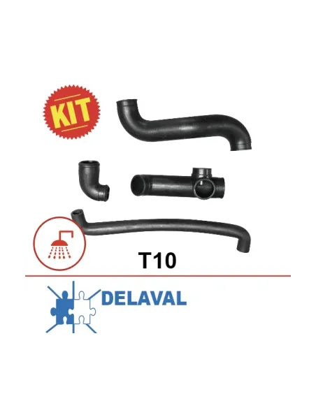 Kit de recambio de manguera de aspiración T10 (DeLaval)