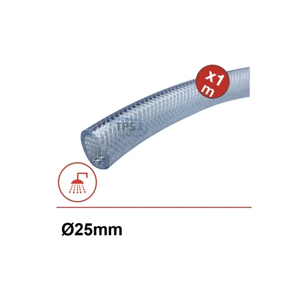 Ø 25/33 manguera tricoclair por metro