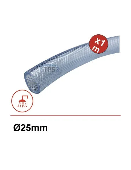 Ø 25/33 manguera tricoclair por metro