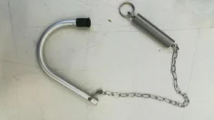 sujeta ubres aluminio , levanta ubres cabras y ovejas