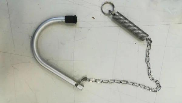 sujeta ubres aluminio , levanta ubres cabras y ovejas