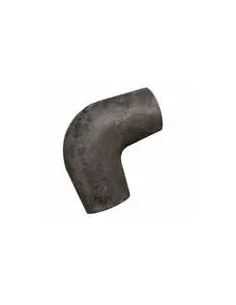 Codo de goma 90° Ø32