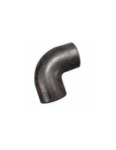 Codo de goma de 90° Ø50