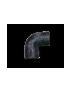Codo de goma 90° Ø40