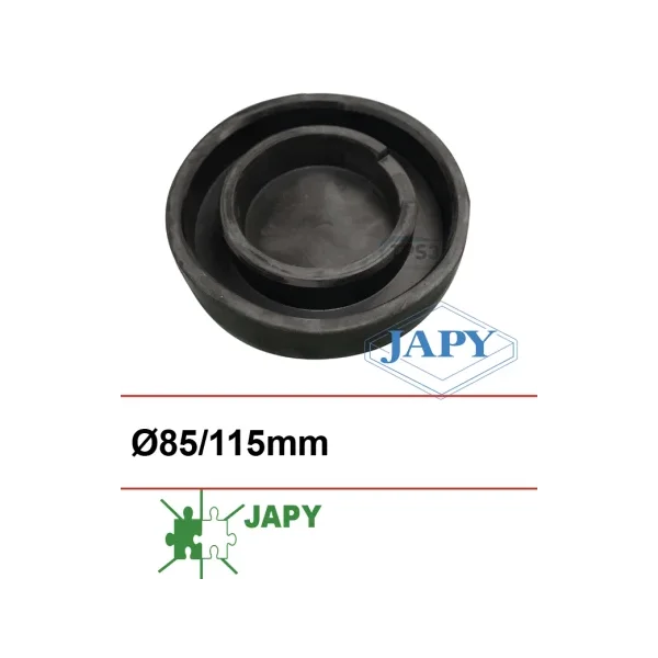 Tapón de goma para entrada de leche Ø80 (Japy)