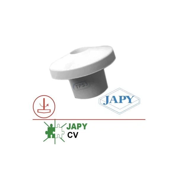 Junta de paso del agitador tanques CV y UES (Japy)