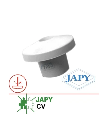 Junta de paso del agitador tanques CV y UES (Japy)