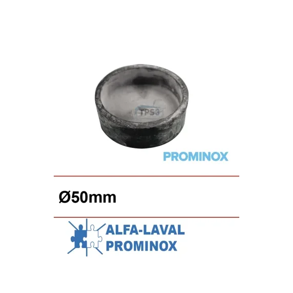 Tapón de goma de entrada de leche Ø55/49 (Alfa-Laval/ Prominox)
