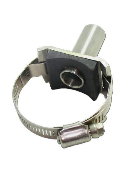 Toma recta de leche 16mm inoxidable, entrada recta de leche 30-63Ø