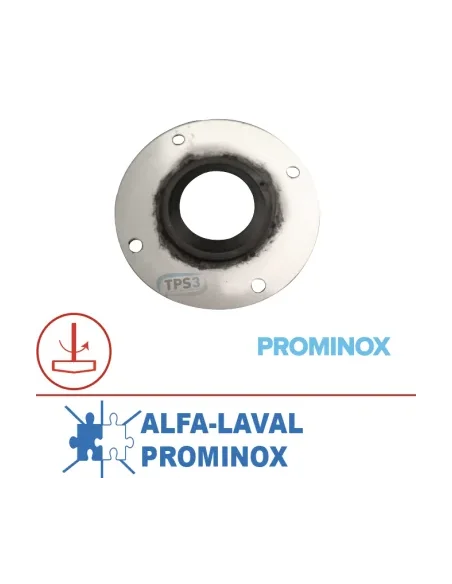 Pieza hermetica al agua (Alfa-Laval/Prominox)
