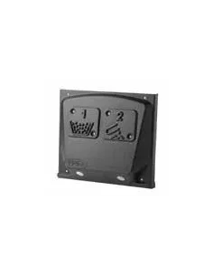 Panel de soporte de bombas dosificadoras CL2 (Alfa-Laval/Prominox)