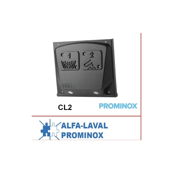Panel de soporte de bombas dosificadoras CL2 (Alfa-Laval/Prominox)