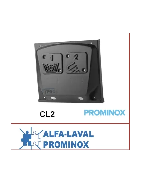 Panel de soporte de bombas dosificadoras CL2 (Alfa-Laval/Prominox)