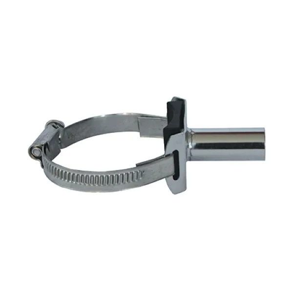Toma recta de leche 16mm inoxidable, entrada recta de leche 30-63Ø-0