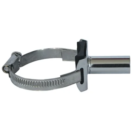 Toma recta de leche 16mm inoxidable, entrada recta de leche 30-63Ø-0