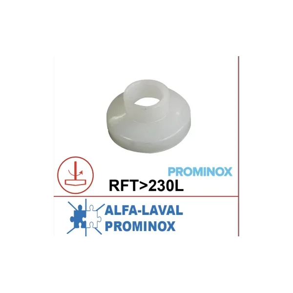RFT230L junta de paso del agitador (Alfa-Laval/Prominox)