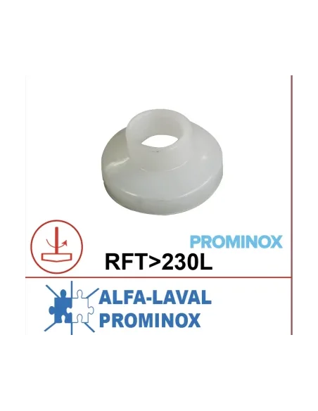 RFT230L junta de paso del agitador (Alfa-Laval/Prominox)