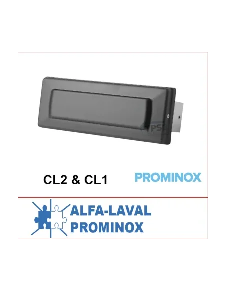 Tapa superior para terminales CL2 y CL1 (Alfa-Laval/Prominox)