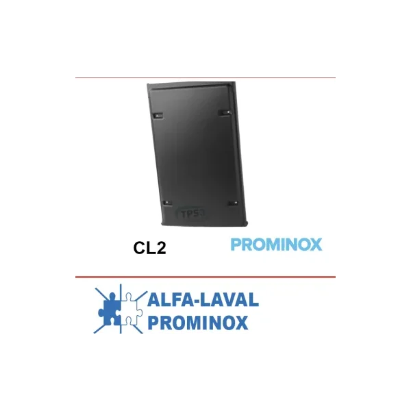 Panel frontal CL2 (Alfa-Laval/Prominox)