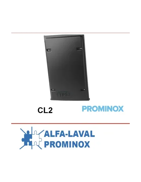 Panel frontal CL2 (Alfa-Laval/Prominox)