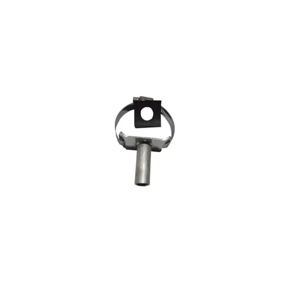 Toma recta de leche 16mm inoxidable, entrada recta de leche 30-63Ø-1
