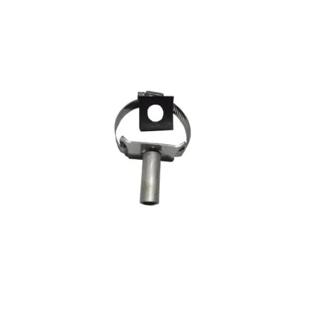 Toma recta de leche 16mm inoxidable, entrada recta de leche 30-63Ø-1