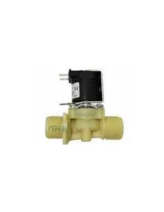 Electroválvula de entrada de agua simple recta Müller 230V DN 3/4 macho/macho (Serap, Prominox)
