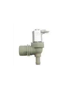 Electrovalvulas de entrada de agua sencilla recodada 230V Ø int. 8 - Ø ext. 10 (Serap)